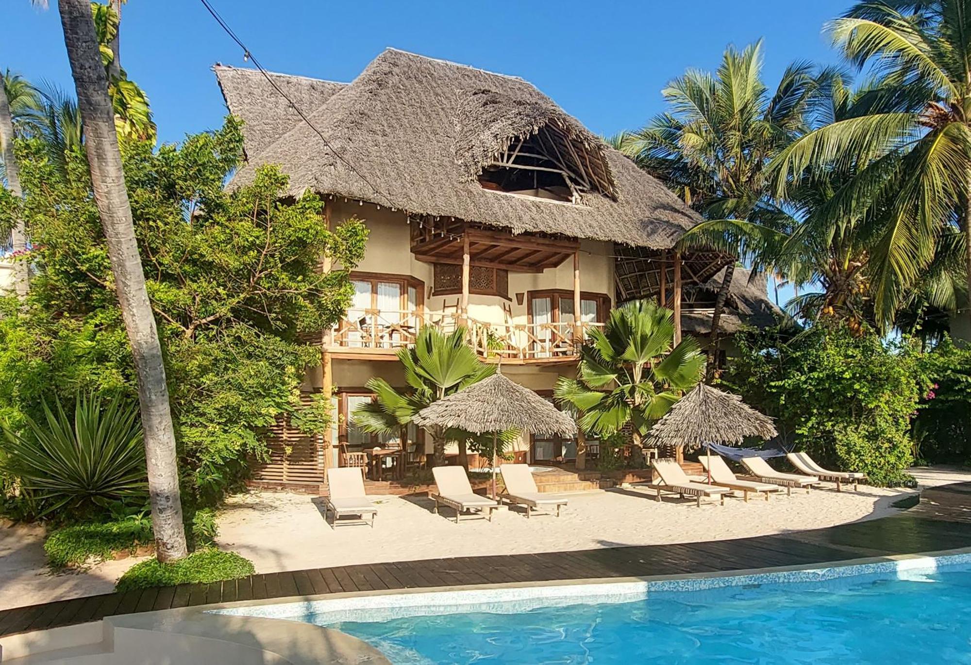 Hotel Zanziblue Matemwe  Exterior foto